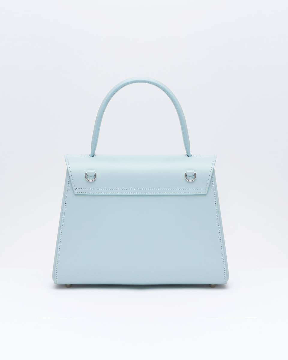 Женская сумка трапеция мини Fresh из натуральной кожи от FETICHE S.039.mini. Fresh - фото 10