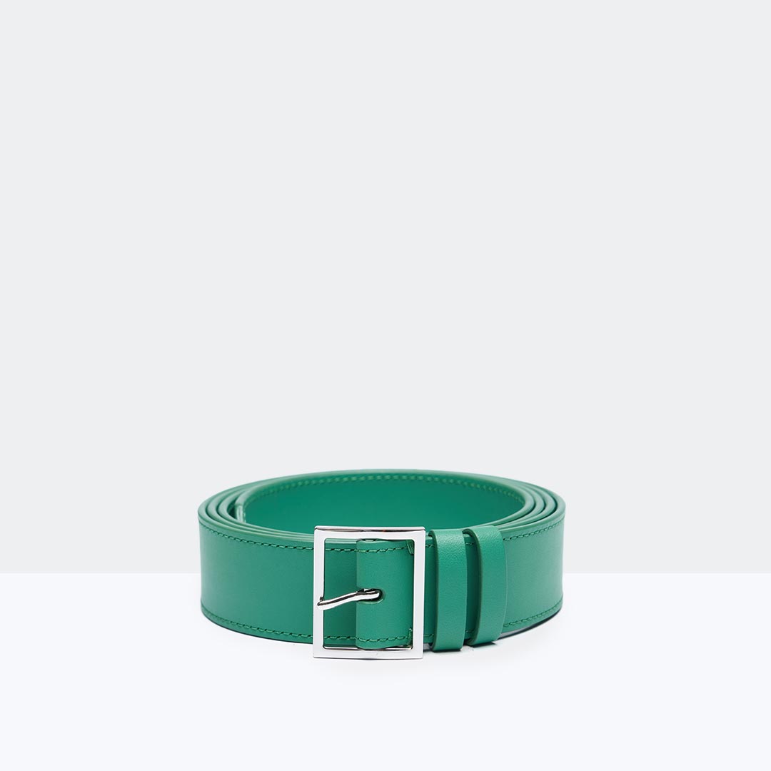 Waist belt 30 mm Emerald