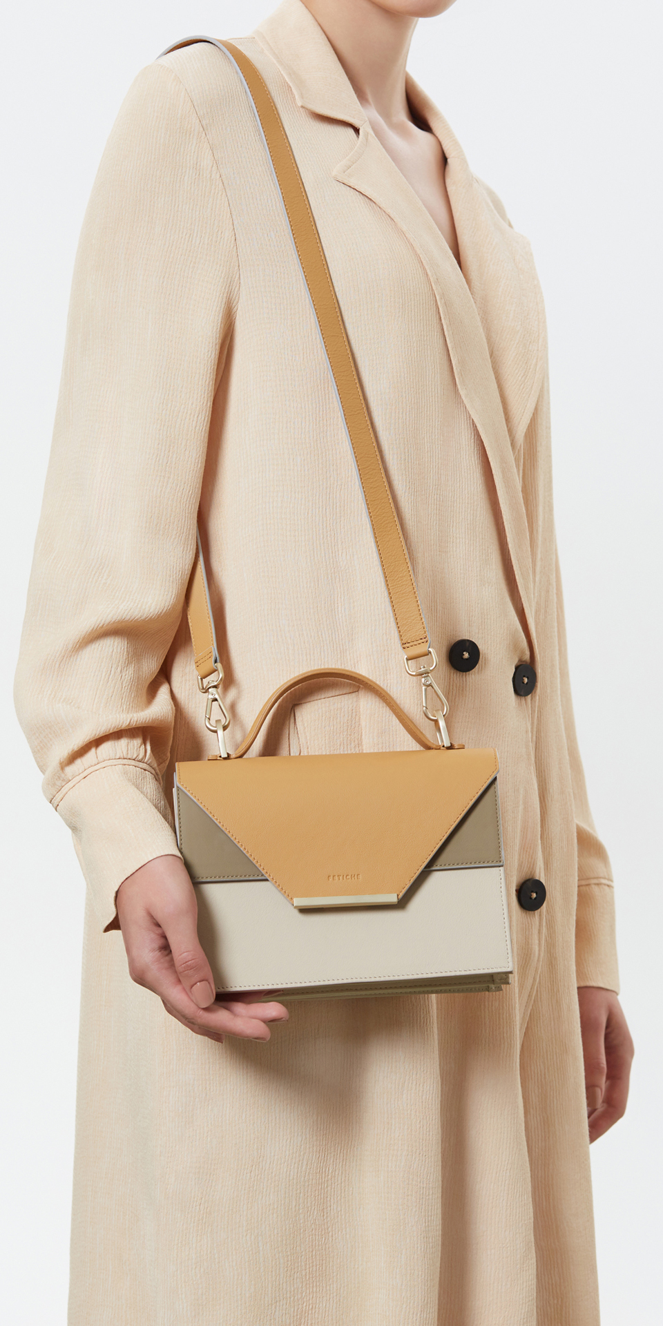 Портфель формата А5 Ecru