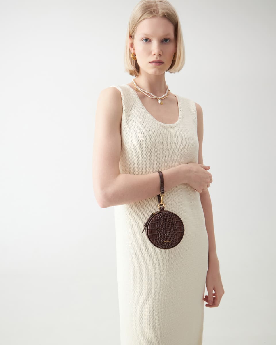 Портмоне-круг Dark Chocolate