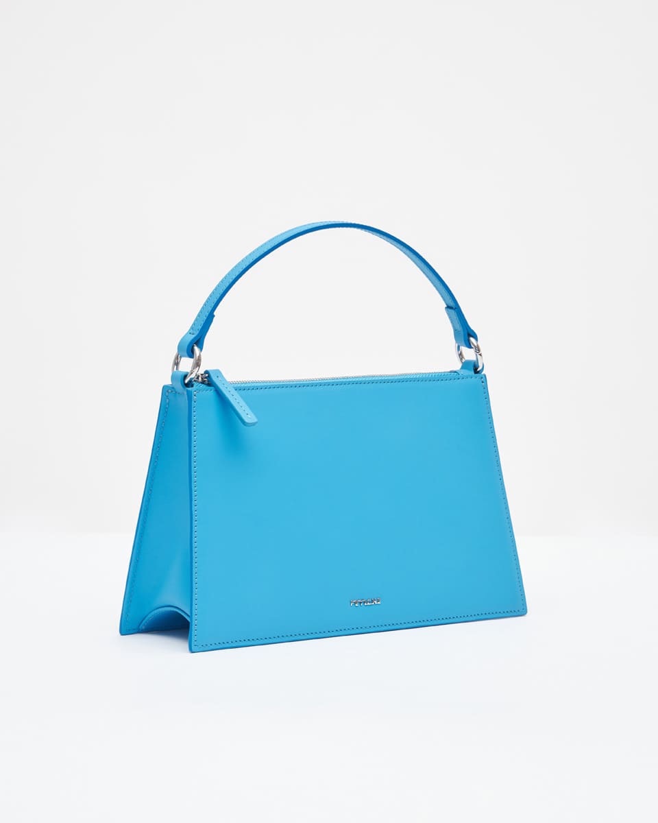 Идеальная сумка Mini Ponte Adriatic Blue от FETICHE S.029.mini. Adriatic Blue - фото 13
