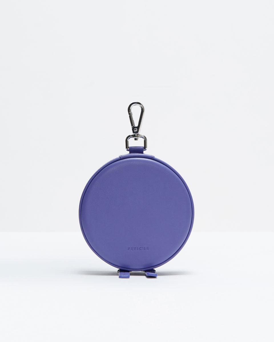 Портмоне-круг Lilac