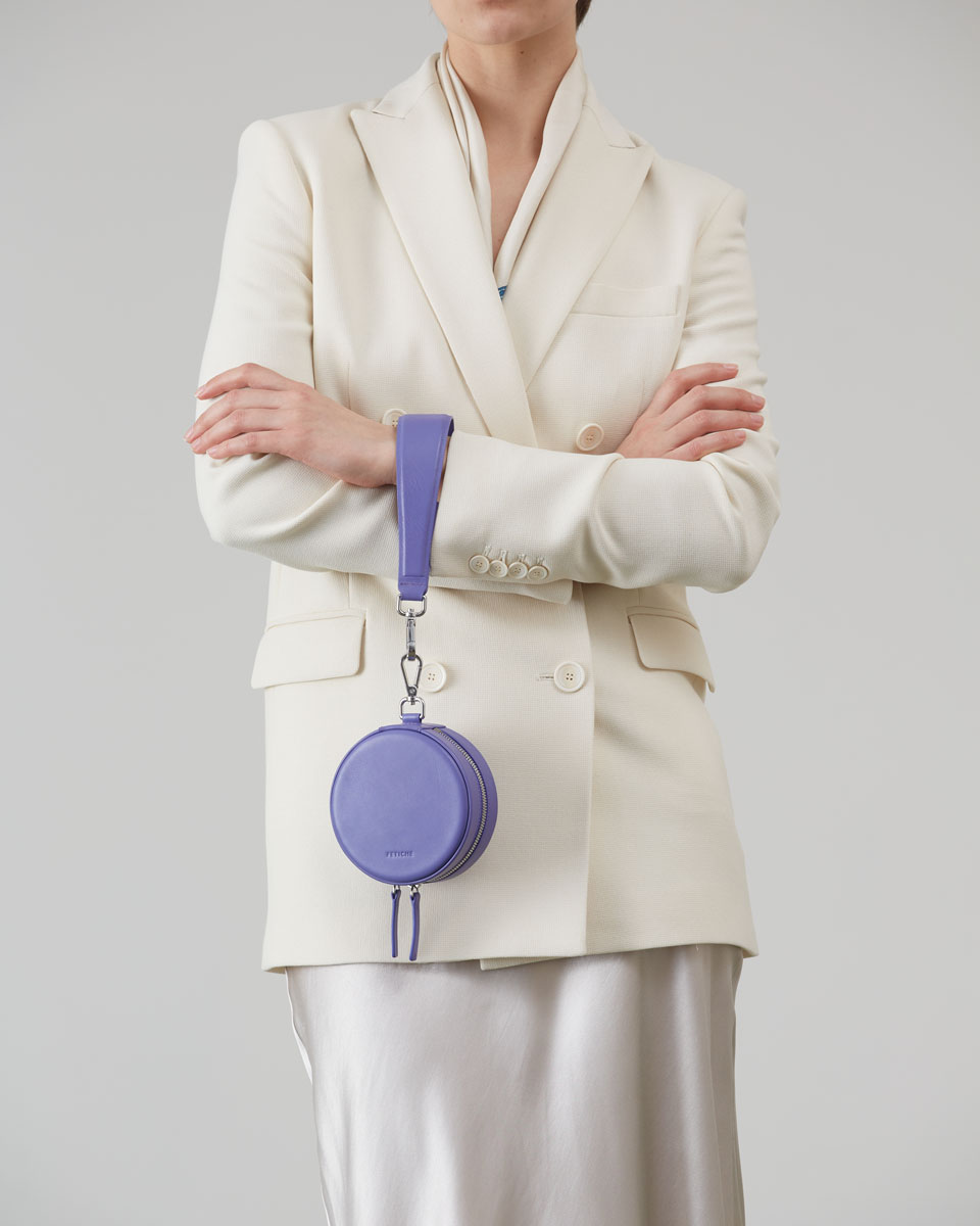 Портмоне-круг Lilac