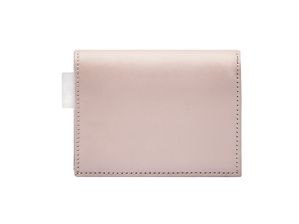 Мини портмоне, пудровый