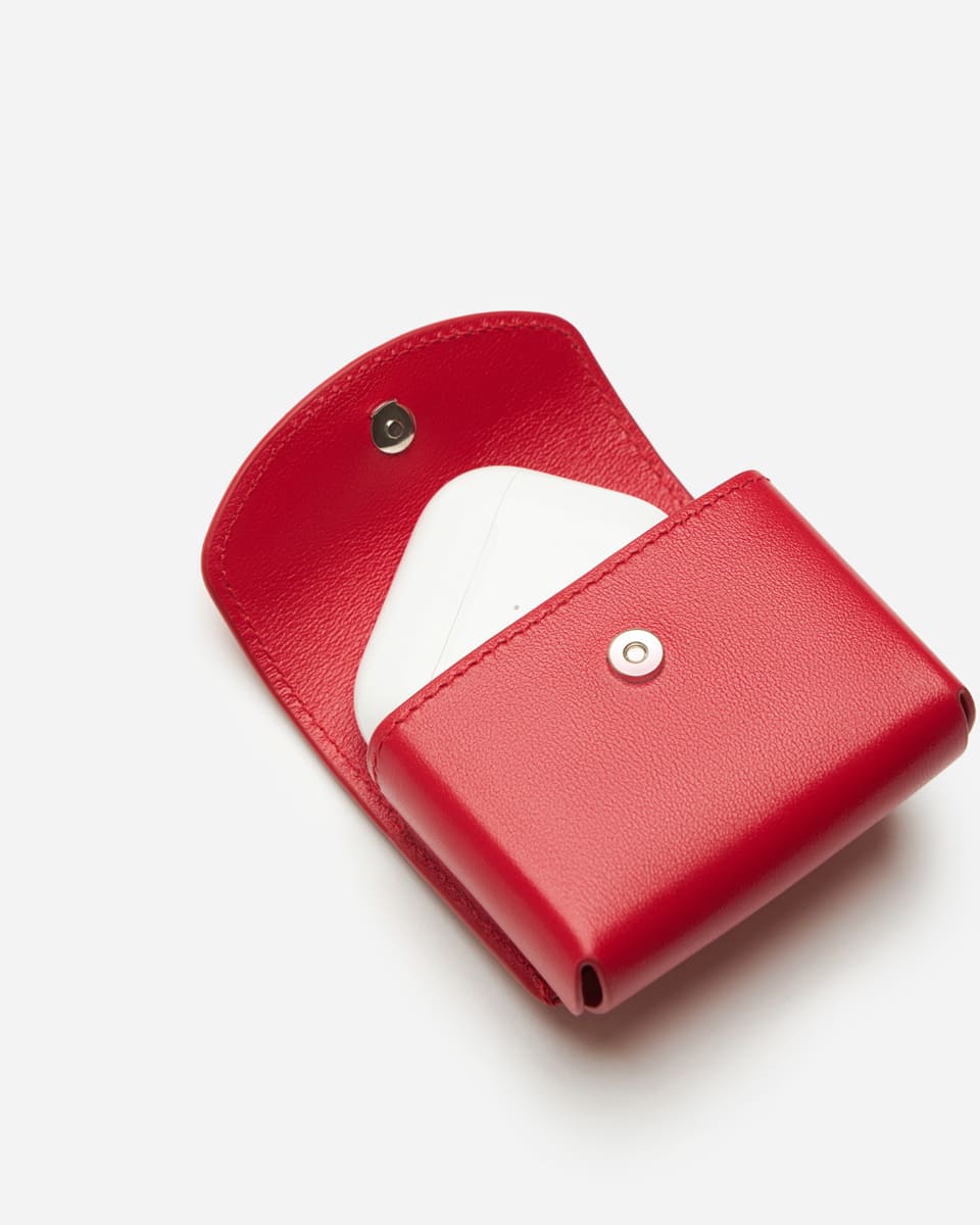 Футляр для наушников Red
