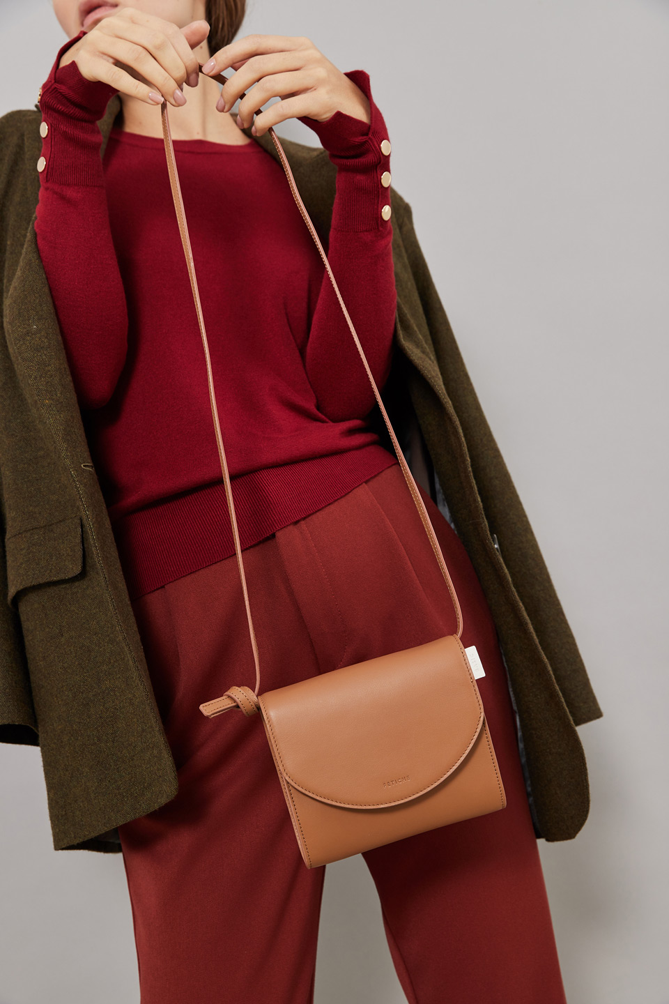 Lúna bag, карамельный