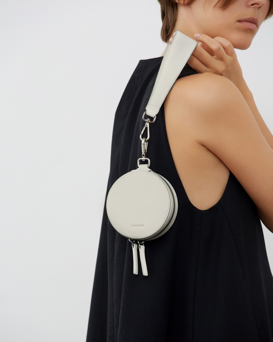 Портмоне-круг Off-White