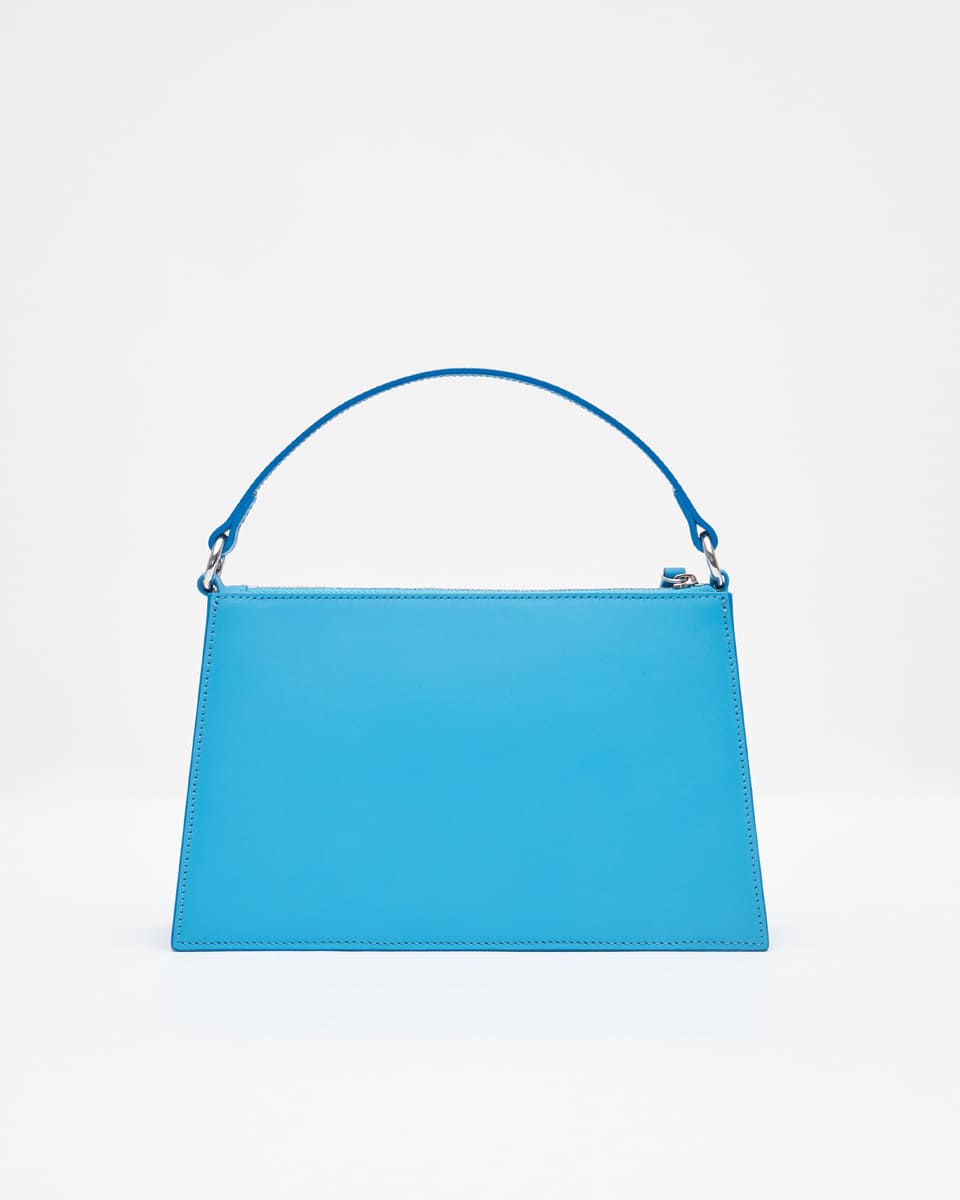 Идеальная сумка Mini Ponte Adriatic Blue от FETICHE S.029.mini. Adriatic Blue - фото 12