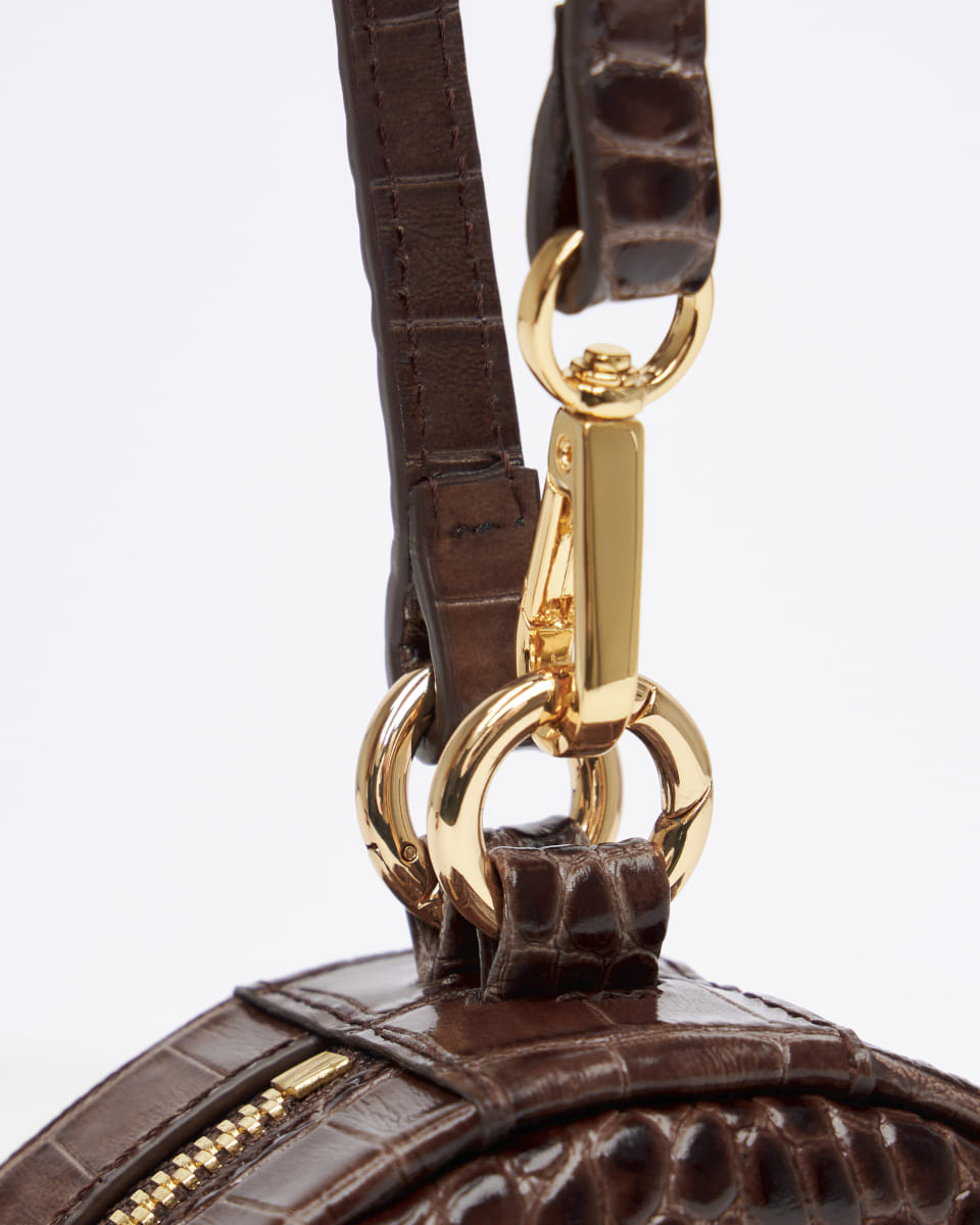 Портмоне-круг Dark Chocolate