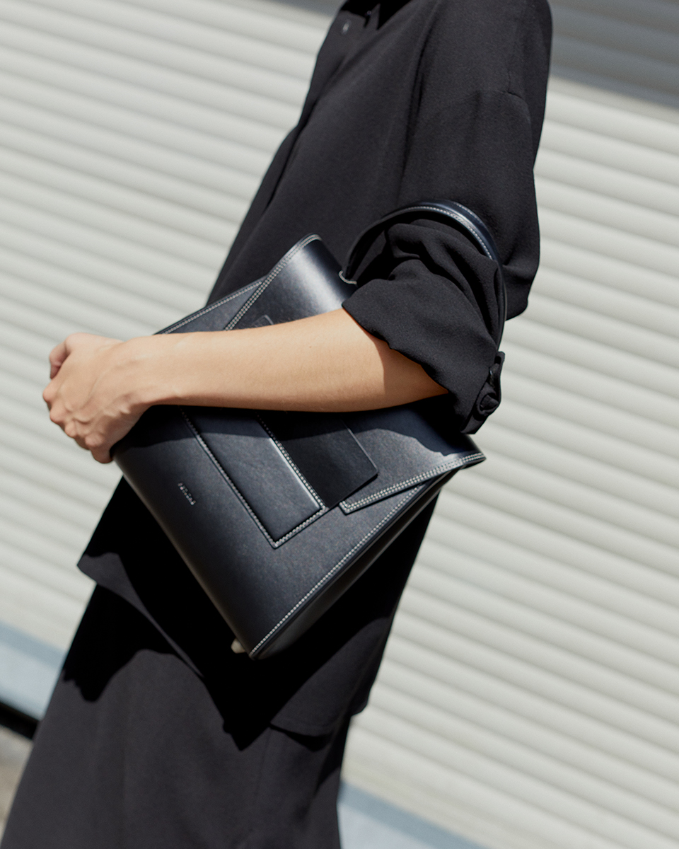 Сумка-трапеция средняя Oxford