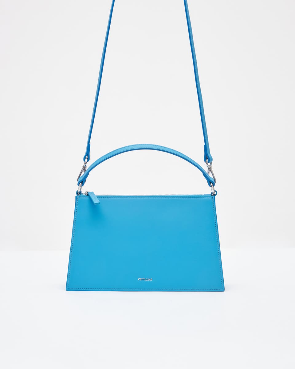Идеальная сумка Mini Ponte Adriatic Blue от FETICHE S.029.mini. Adriatic Blue - фото 8