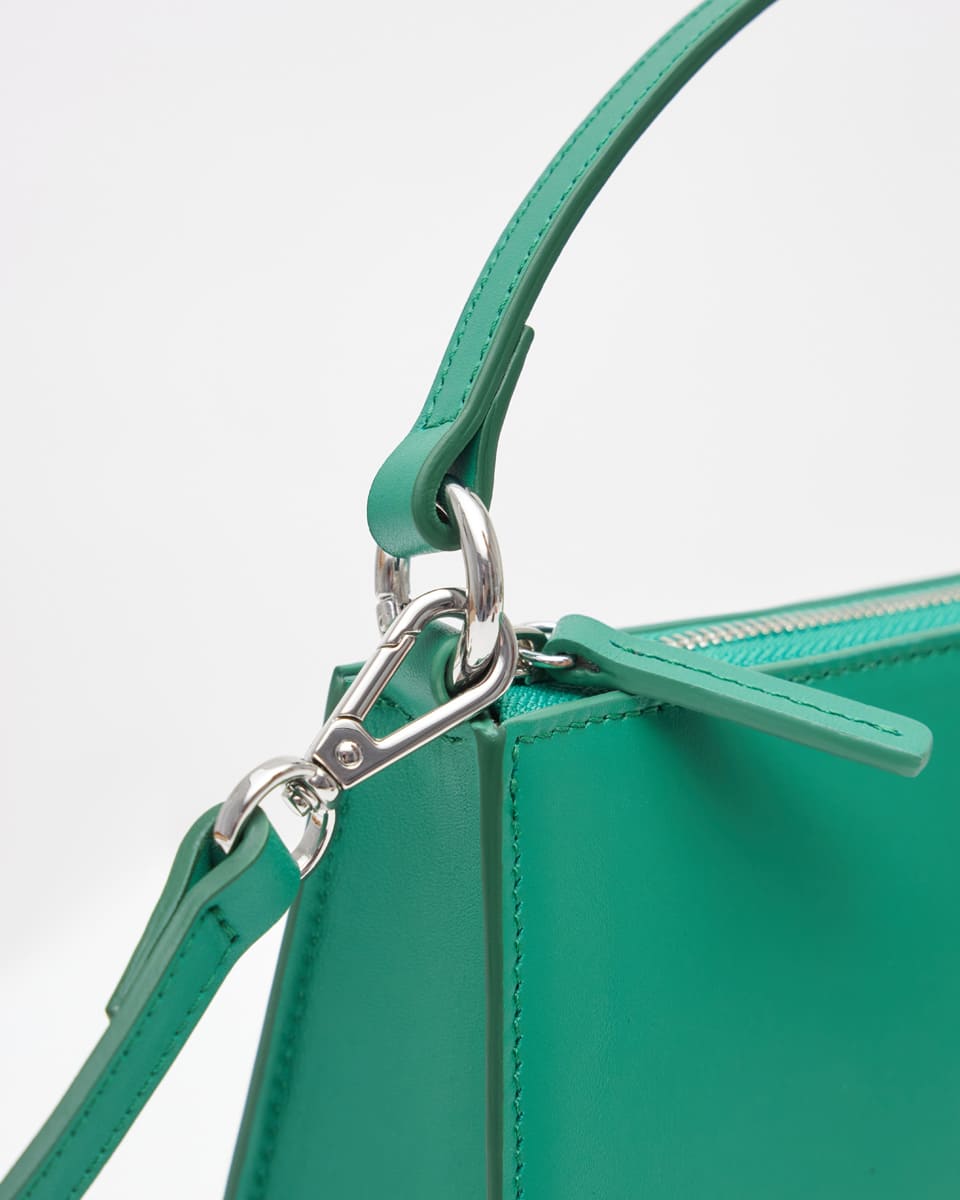 Идеальная сумка Mini Ponte Emerald от FETICHE S.029.mini. Emerald - фото 16