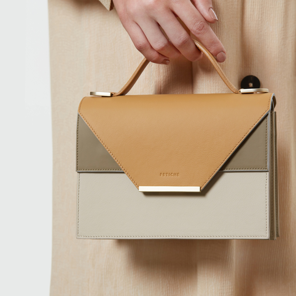 Портфель формата А5 Ecru