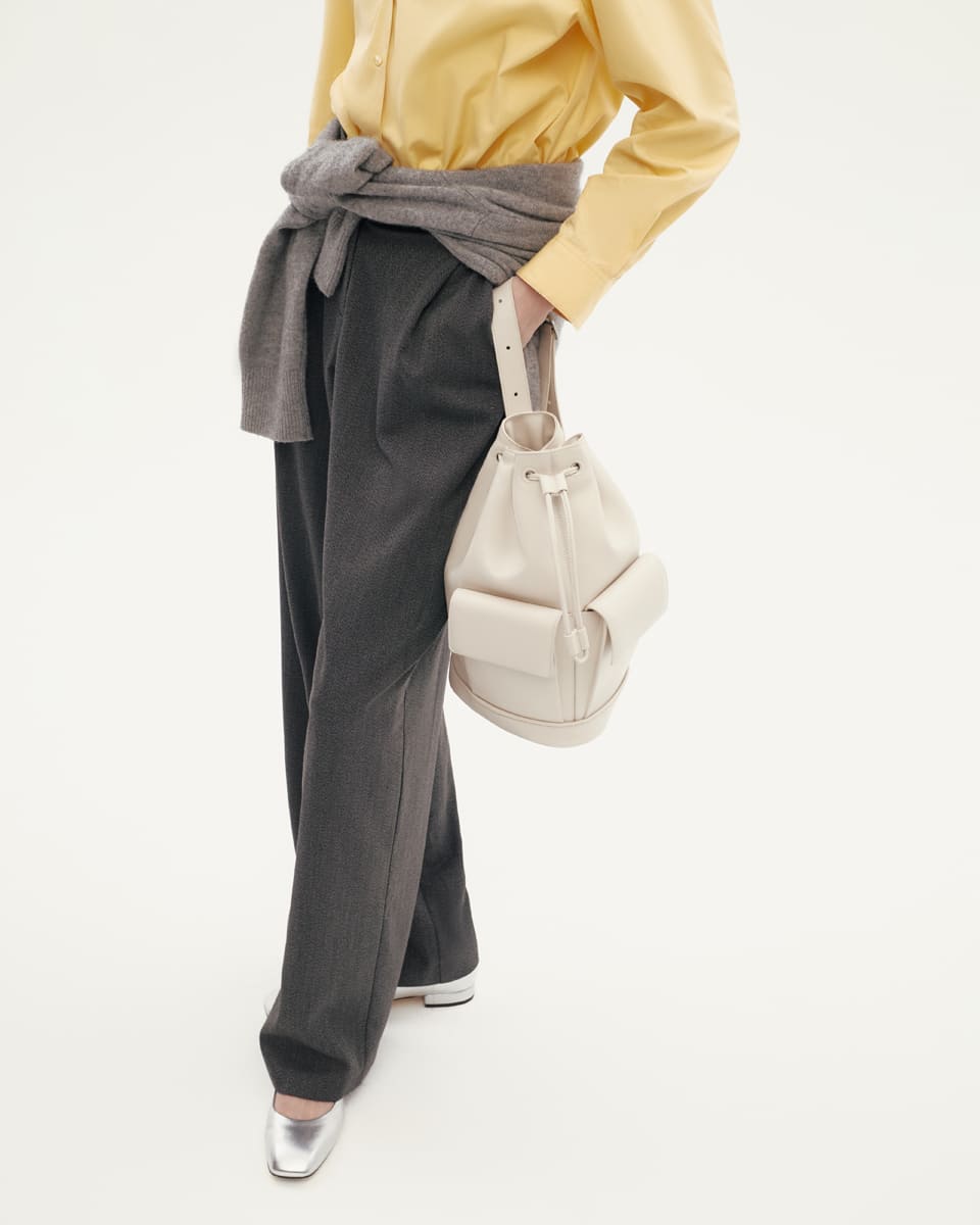 Рюкзак Robo Off white