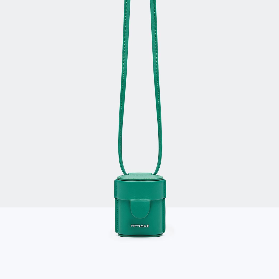 Headphone case Emerald