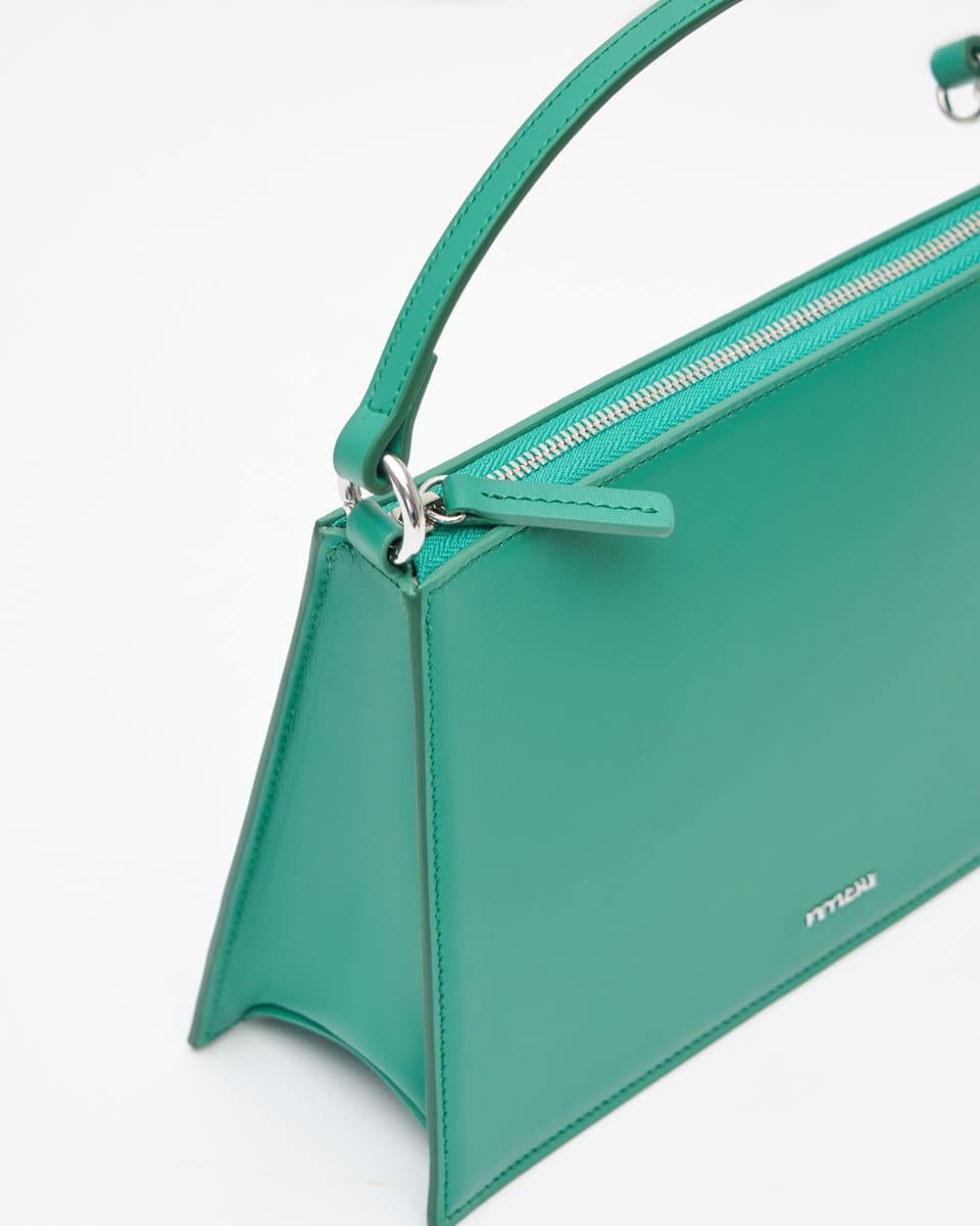 Идеальная сумка Mini Ponte Emerald от FETICHE S.029.mini. Emerald - фото 9