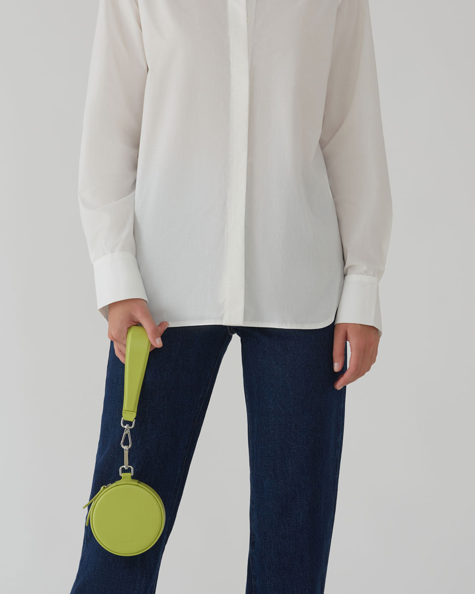 Портмоне-круг Lime