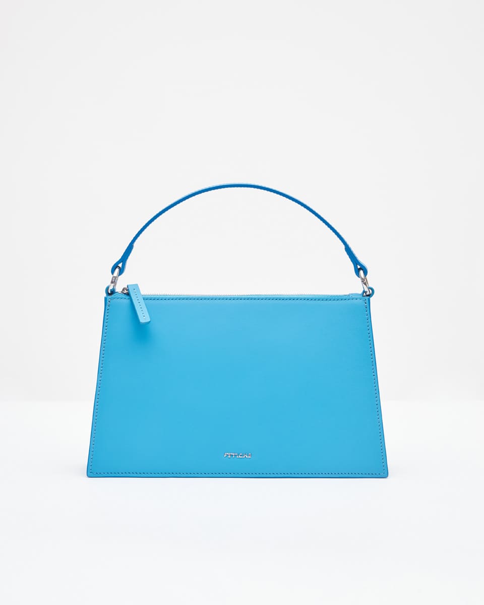 Идеальная сумка Mini Ponte Adriatic Blue от FETICHE S.029.mini. Adriatic Blue - фото 1