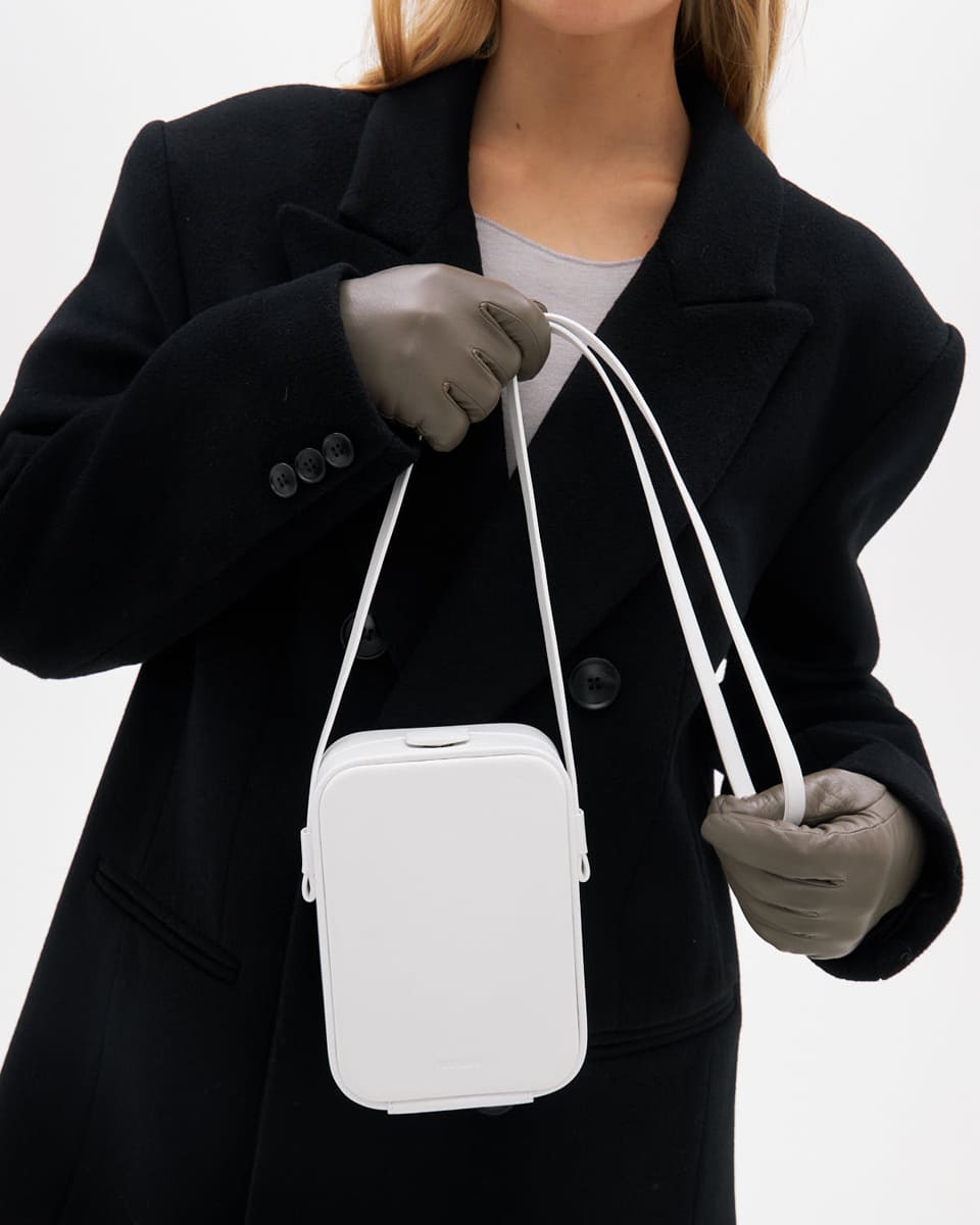 Сумка-куб мобильный White